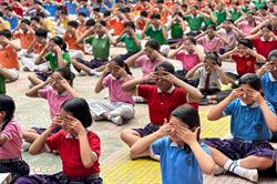 INTERNATIONAL YOGA DAY 2025